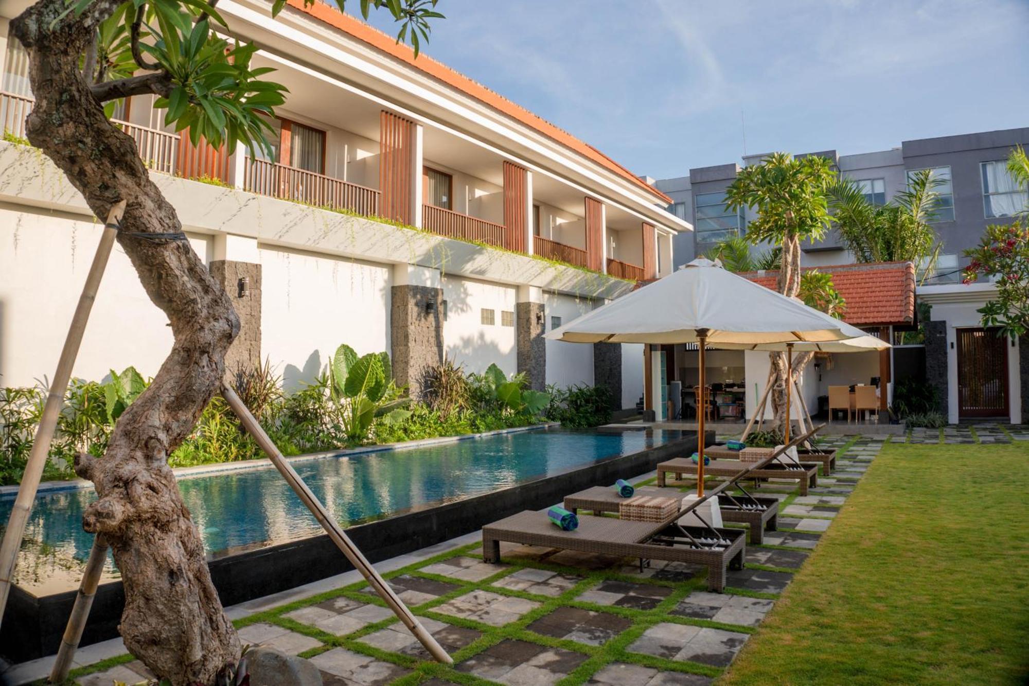 Tanaka Canggu Guesthouse Екстер'єр фото